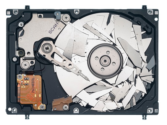 Recuperación de datos de discos duros dañados