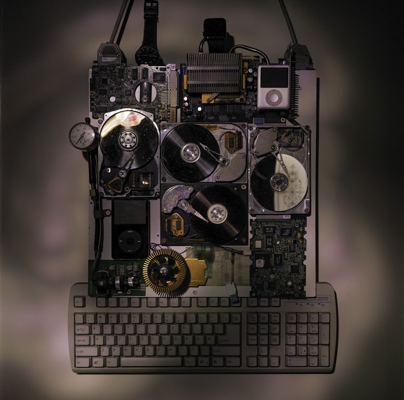 Diferencias entre recuperación lógica y física de datos