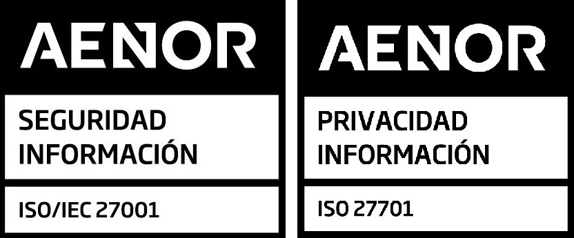 Certificación AENOR ISO 27001 - Seguridad de la Información