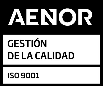 Certificación AENOR ISO 9001:2015 - Gestión de Calidad